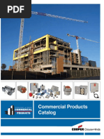 Commercial Products Catalog 2012