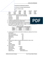 Caso Practico de Presupuesto Maestro