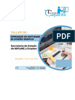 Taller de Operador de Software de Diseño Grafico Img Vectorial Vs Img Mapa de Bist