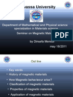 Magnetic Materials