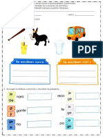 Prueba de Calidad de Español Cuarto Periodo