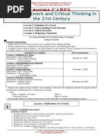 Trends, Networks, and Critical Thinking in The 21st Century Culture - Q1 Volume1