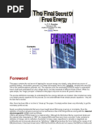 Final Secret of Free Energy, The - Unknown