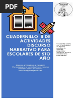 Cuadernillo Numero II Discurso Narrativo