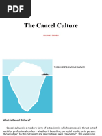 The Cancel Culture: Baluyos - Encabo