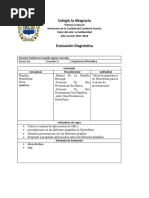 Evaluacion Diagnostica