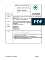 Sop 11 Pendaftaran Pasien Gawat Darurat