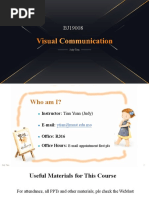 BJP19008 Visual Communication Orientation