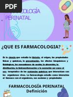 Farmacologia Perinatal Unitepc