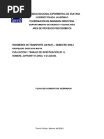 Fenomenos Asignacion 3 Flujo en Conductos Cerrados Mecanica Fluidos