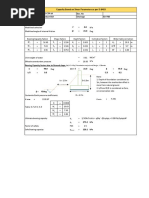 Capacity Based On Shear Parameters As Per IS 6403: C C C C W Q Q Q Q F y y y y