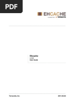 Eh Cache User Guide