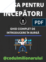 Bursa Pentru Incepatori