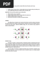 Lesson 4 - Activation Energy and How Catalyst Affects Rate of Reaction