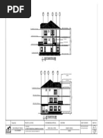 Right Elevation View 1: Sheet Contents: Sheet No. Project & Location: Recommending Approval: Prepared By: Conforme