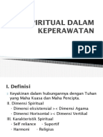 Spiritual Dalam Keperawatan