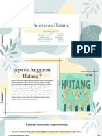 KLP 3 Anggaran Hutang