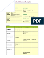 Modelos Agenda Busqueda Empleo