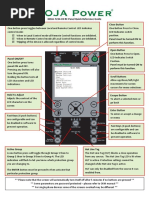 NOJA-7234-03 RC Panel Quick Reference Guide en