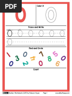 Number Worksheets