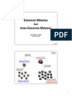 2-Endapan Mineral - Jenis Endapan Mineral