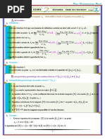 Derivation Et Etude Des Fonctions Cours 1