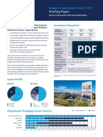 Briefing Paper: Natgen Investment Trust KT21