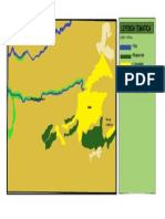 Mapa Yotala Sucre