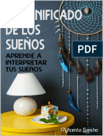 El Significado de Los Sueños - Aprende A Interpretar Tus Sueños (Spanish Edition)