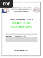 Informe Fisicaii Oscilaciones Amortiguadas