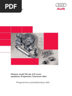 SSP 420 Moteur Audi TDI de 2,0l Avec Système D'injection Common Rail