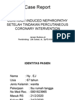 Contrast Induced Nefropathy