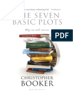 The Seven Basic Plots: Why We Tell Stories - MR Christopher Booker