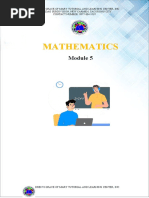 Module 5 Math 8