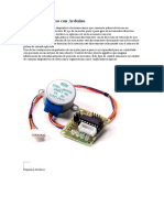 Motor Paso A Paso Con Arduino