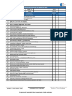 Formatos Programa SSOMA - PROCESO DE CARGA