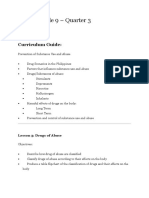 Health Grade 9 - Quarter 3: Curriculum Guide