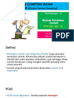 03 Simple Random Sampling 2019