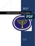 Especialidade Santuario