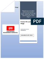 Product Life Cycle of Maggi