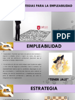 Estrategias y Empleabilidad