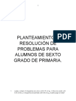 6to. Problemario