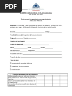 Instrumento de Seguimiento y Acompañamiento 2021