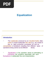 Equalization