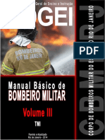 Manual Básico Do Bombeiro Militar Vol III RJ