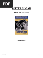 Bitter Sugar - Azúcar Amarga