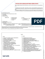 Lista de Peças (Vistas Explodidas) Motores Série BT/BTD