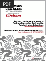 Decreto Legislativo 1057 Cas