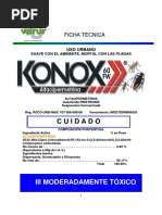 Konox 60 FW - Iqueta