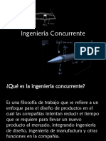 U1 - Diapositivas - Ingenieria Concurrente